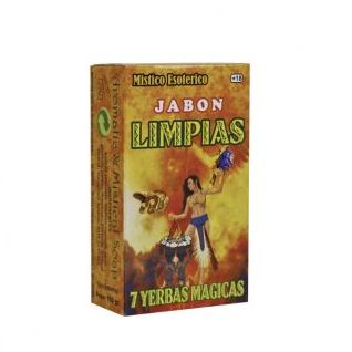 Jabón Esotérico Limpia 7hierbas Mágicas 80grs